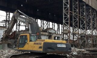 Демонтаж ангаров в Амурске под ключ - стоимость от 1563 руб. | 2Землекопа-Мрс