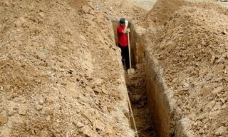 Копка траншей для фундамента от 938 руб. | 2Землекопа-Мрс в Амурске