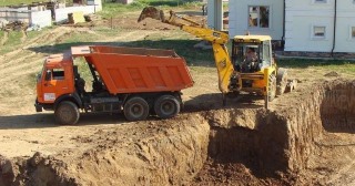Котлован для дома Амурск, цена от 313 руб./м3.