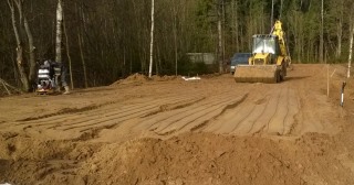 Отсыпка песком Амурск, цена от 209 руб.