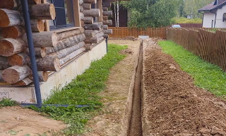 Ручная копка траншей в Амурске - цена от 938 руб. - 2Землекопа-Мрс