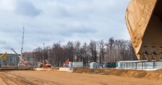 Засыпка котлована Амурск, цена от 313 руб./м3.