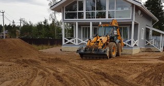 Засыпка участка Амурск, цена от 209 руб.