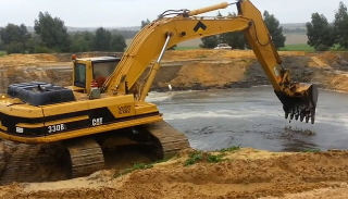 Рытье водоемов в Амурске - цена от 938 руб. | 2Землекопа-Мрс