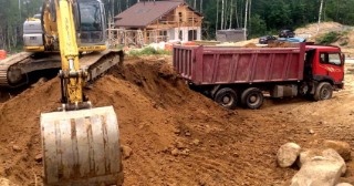 Засыпка участка Амурск, цена от 209 руб.